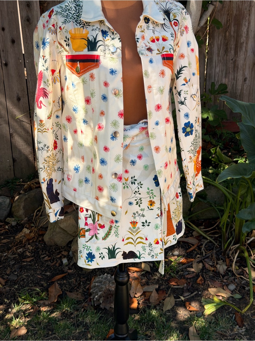 THE KIT Jacket and Skirt Set